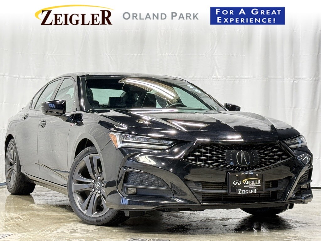 Certified 2021 Acura TLX A-Spec Package Sedan