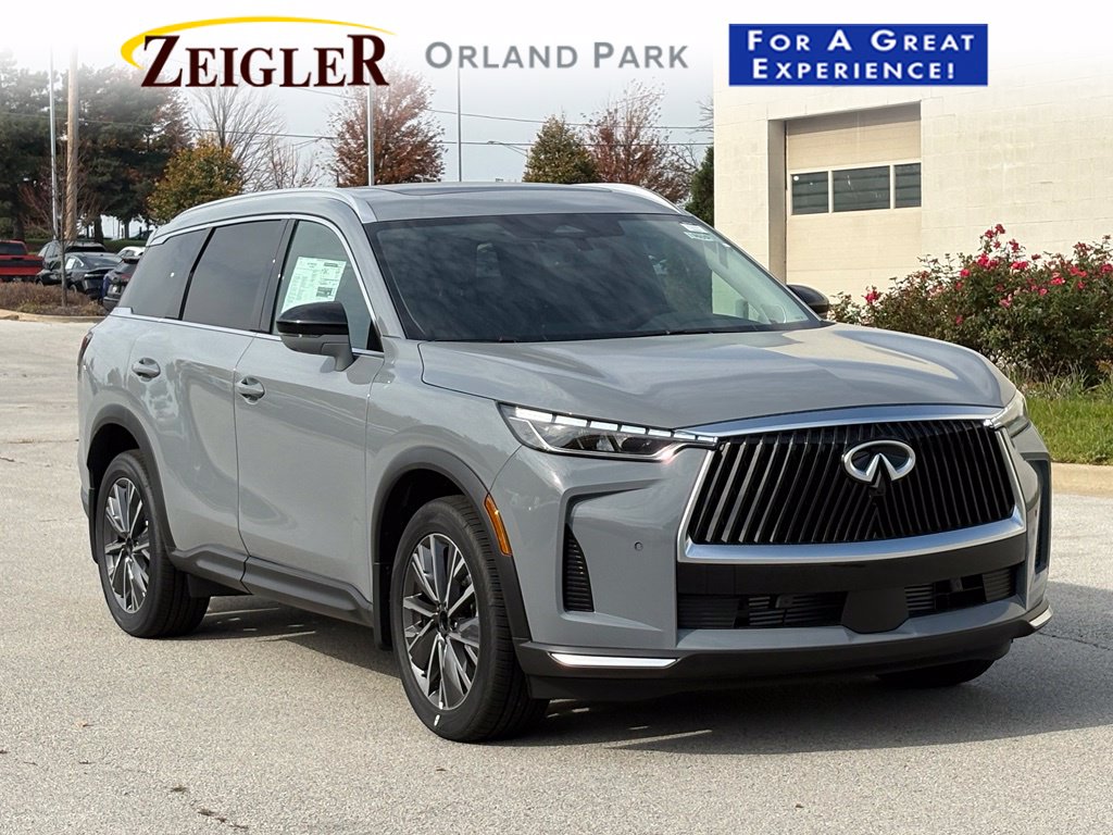 New 2027 INFINITI QX60 LUXE SUV