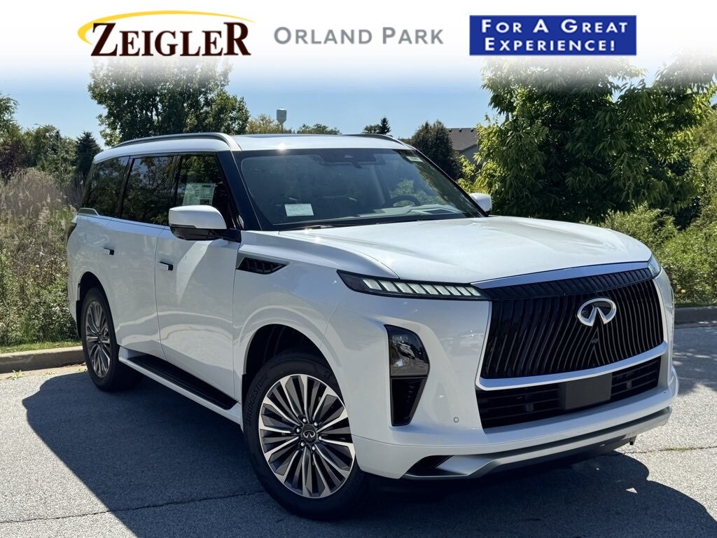 New 2026 INFINITI QX80 LUXE SUV