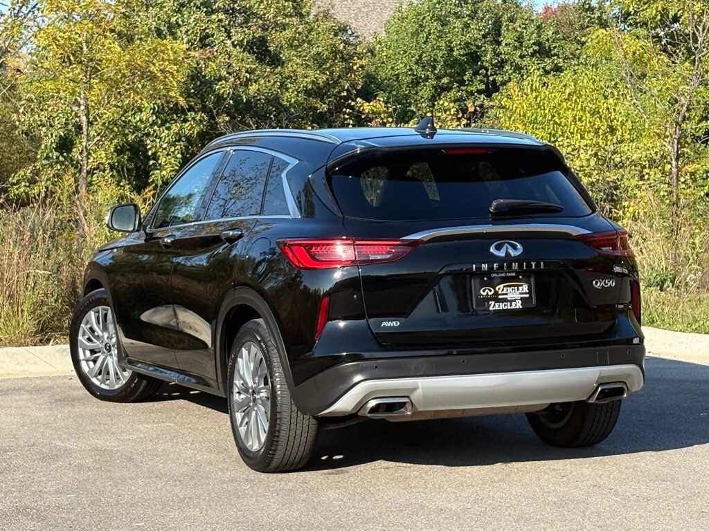Certified 2024 INFINITI QX50 LUXE SUV