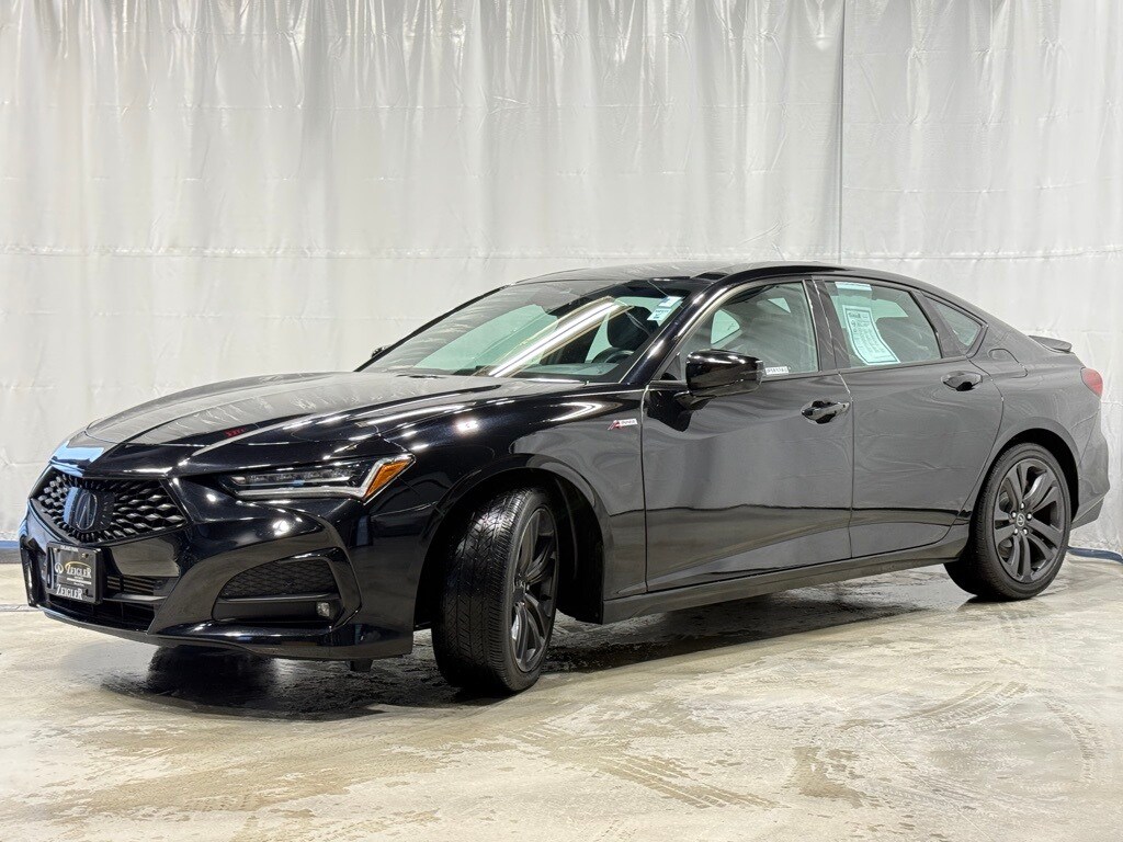 Certified 2021 Acura TLX A-Spec Package Sedan