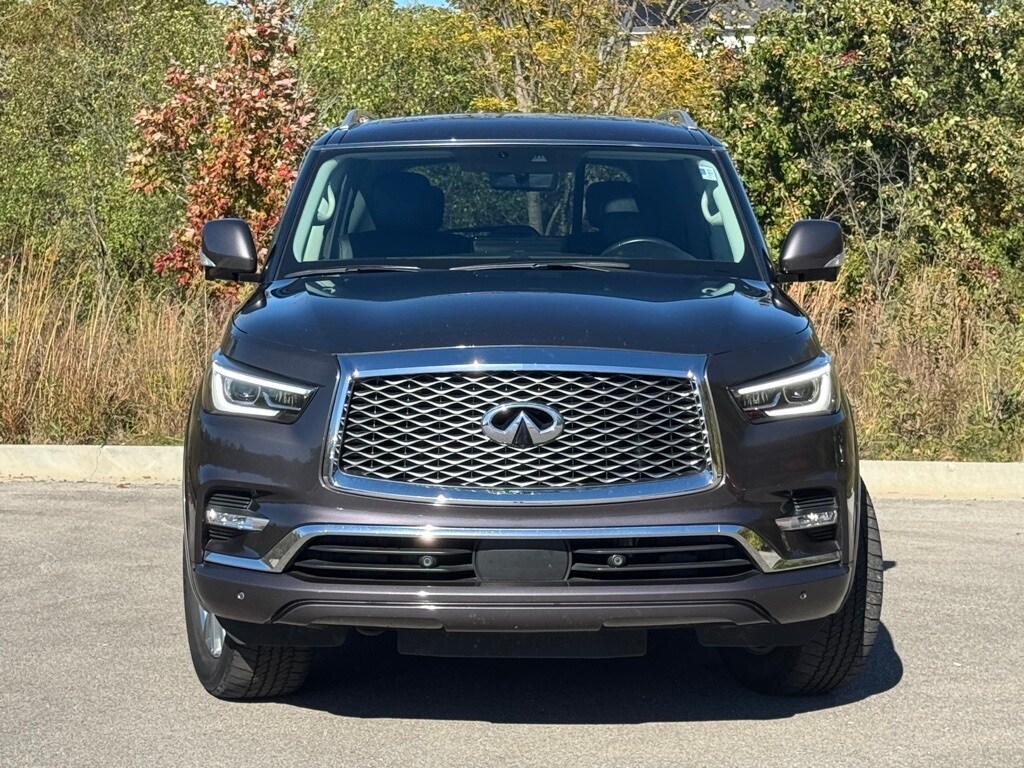 Certified 2023 INFINITI QX80 LUXE SUV