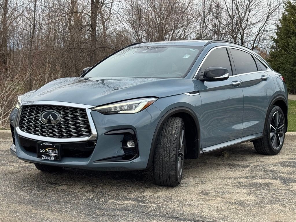 Certified 2023 INFINITI QX55 ESSENTIAL SUV