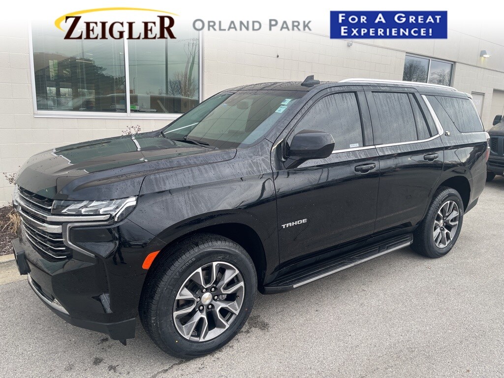 Certified 2021 Chevrolet Tahoe LT SUV