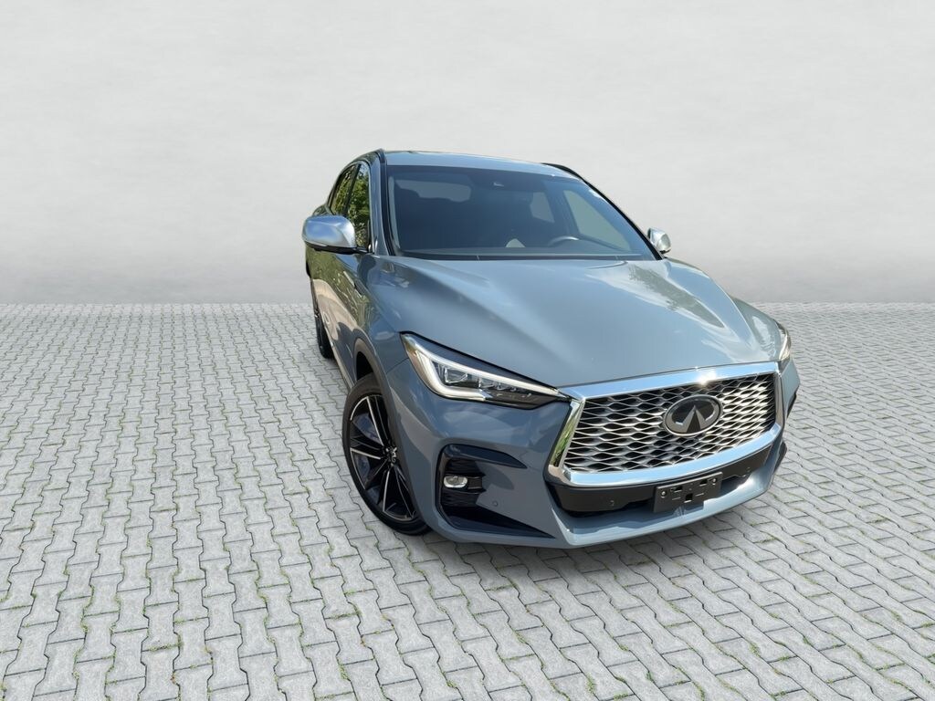 Certified 2022 INFINITI QX55 ESSENTIAL SUV