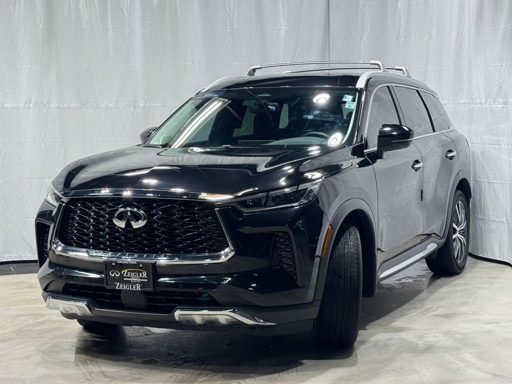 Certified 2022 INFINITI QX60 SENSORY SUV