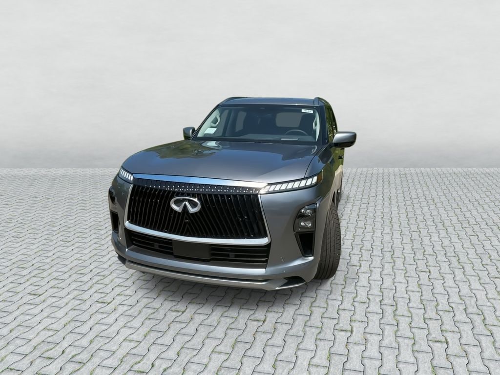 New 2027 INFINITI QX80 LUXE SUV