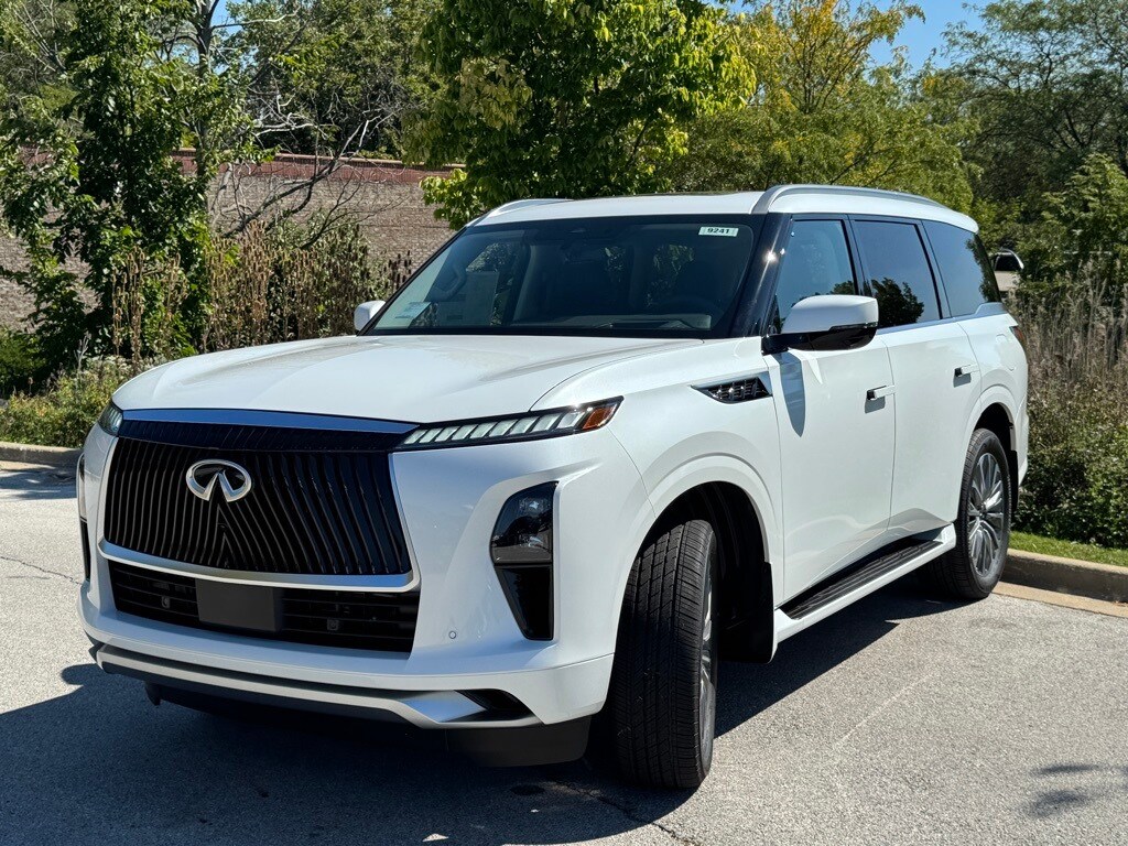 New 2026 INFINITI QX80 LUXE SUV