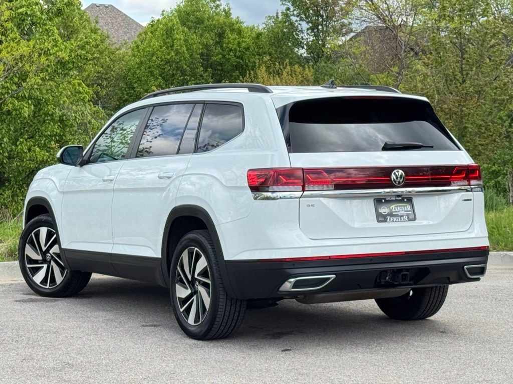 Certified 2024 Volkswagen Atlas 2.0T SE w/Technology SUV