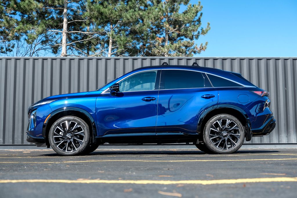 New 2027 INFINITI QX65 AUTOGRAPH SUV