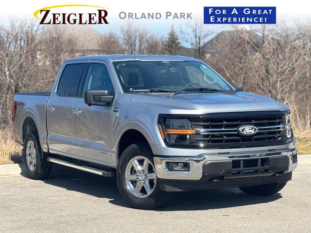 Certified 2024 Ford F-150 XLT Truck SuperCrew Cab