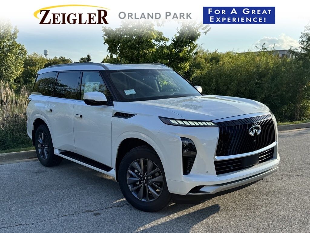 Certified 2026 INFINITI QX80 PURE SUV