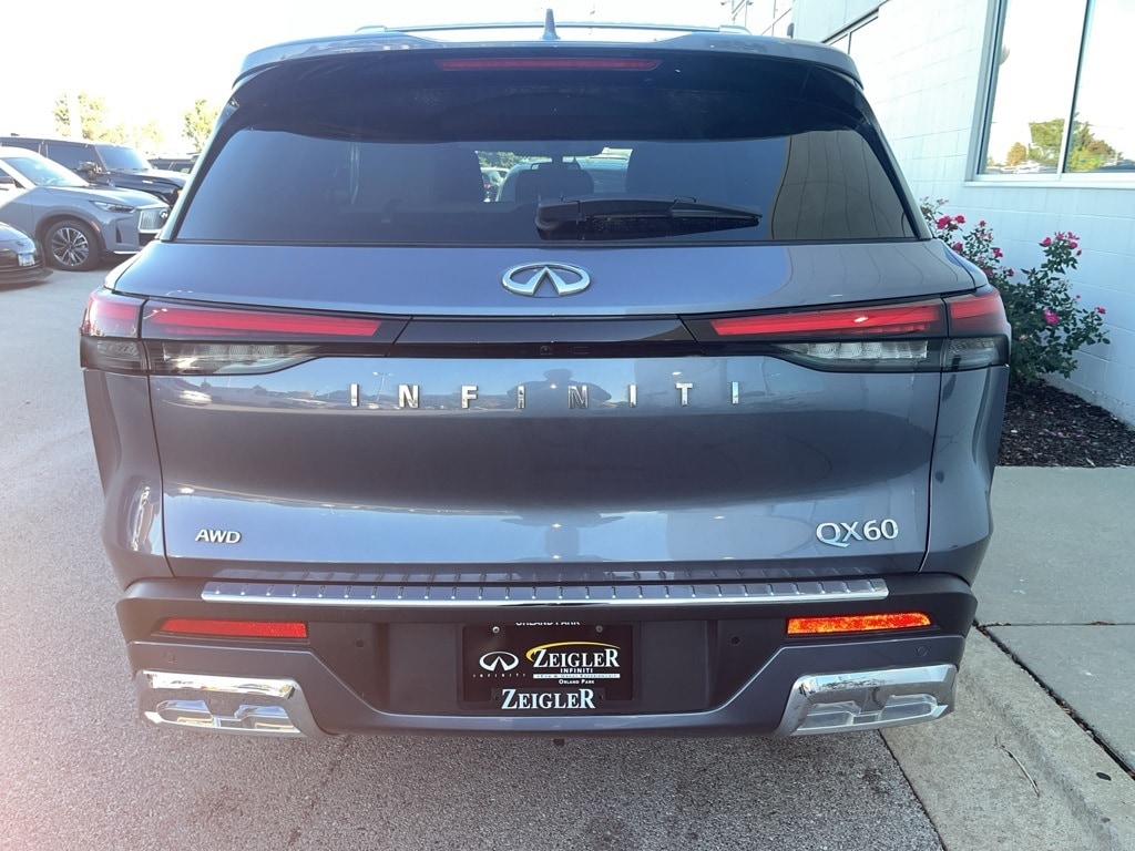 Certified 2022 INFINITI QX60 SENSORY SUV