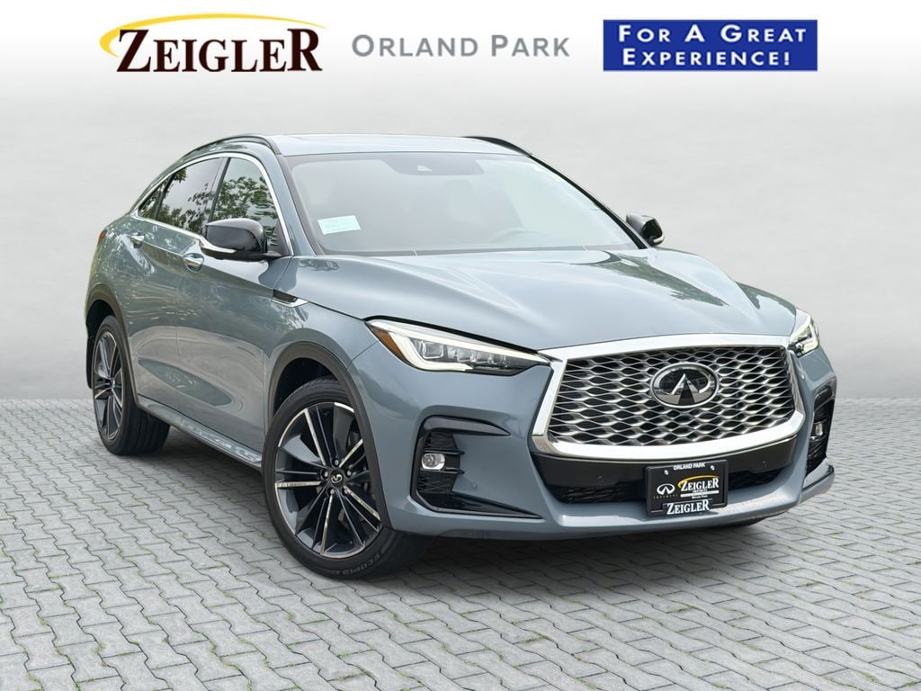 Used 2025 INFINITI QX55 ESSENTIAL SUV