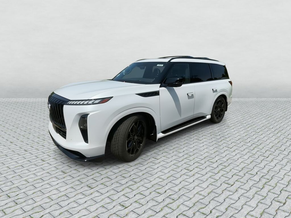 New 2027 INFINITI QX80 SPORT SUV