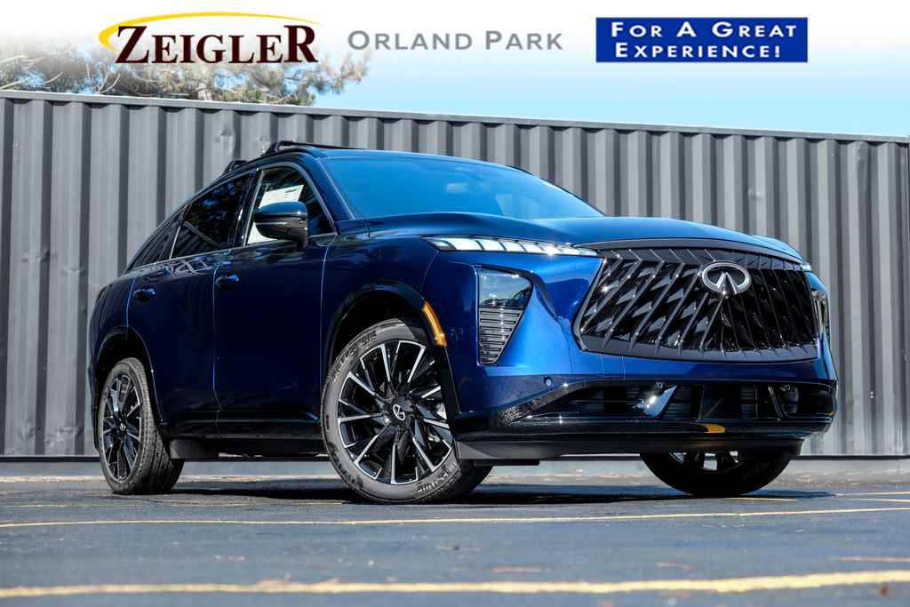 New 2027 INFINITI QX65 AUTOGRAPH SUV