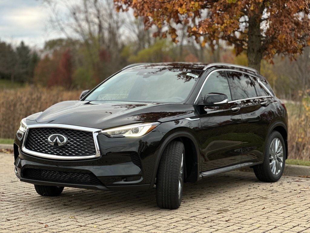 Used 2025 INFINITI QX50 LUXE SUV