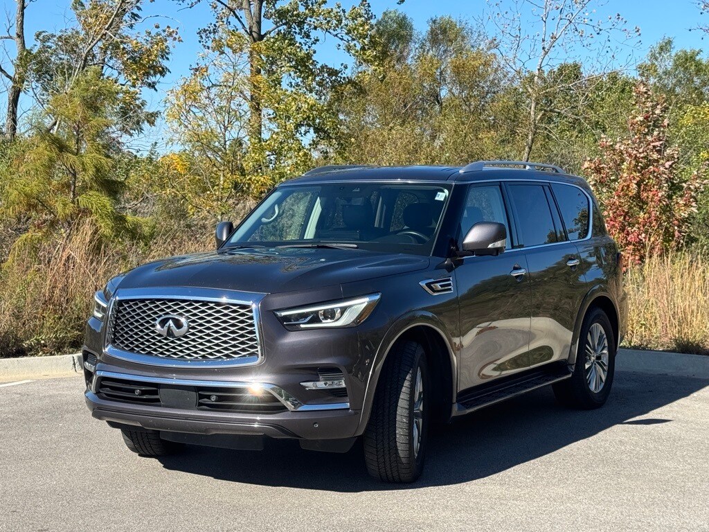 Certified 2023 INFINITI QX80 LUXE SUV