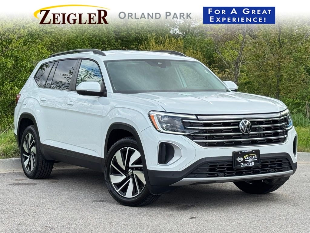 Certified 2024 Volkswagen Atlas 2.0T SE w/Technology SUV