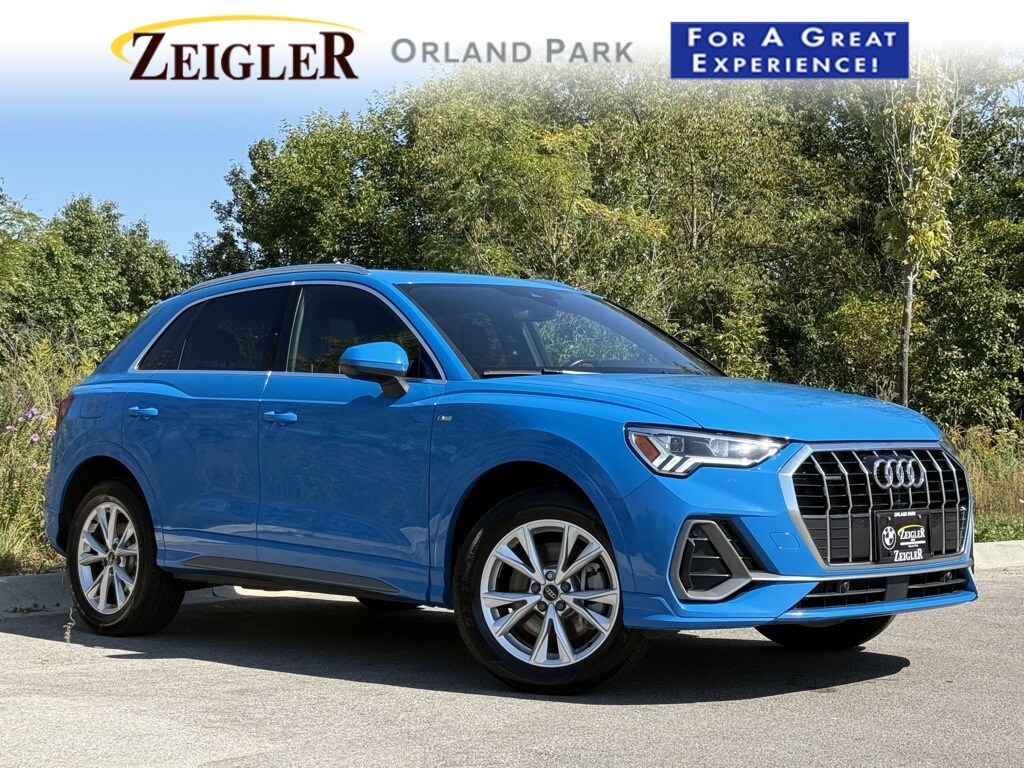 Used 2023 Audi Q3 45 S line Premium SUV