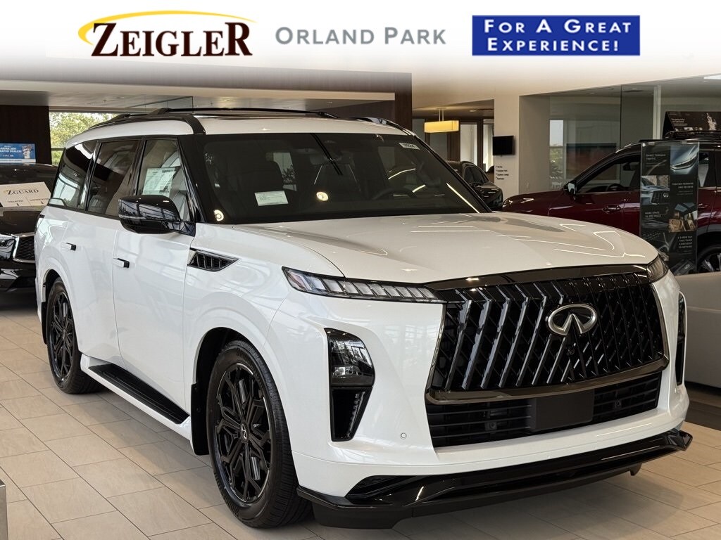 New 2026 INFINITI QX80 SPORT SUV