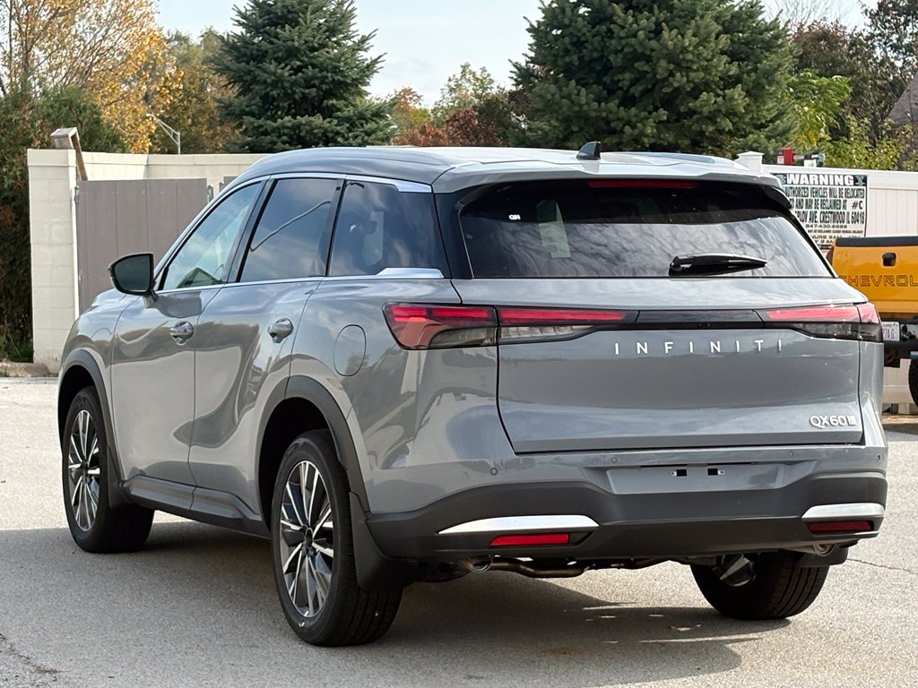 New 2027 INFINITI QX60 LUXE SUV