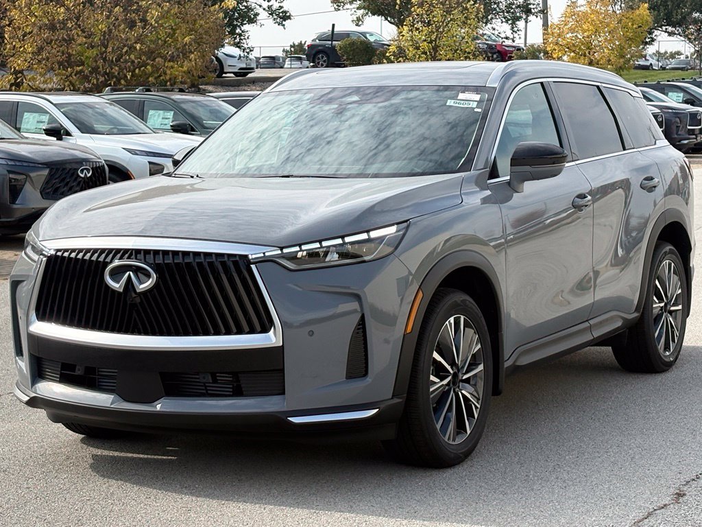 New 2027 INFINITI QX60 LUXE SUV