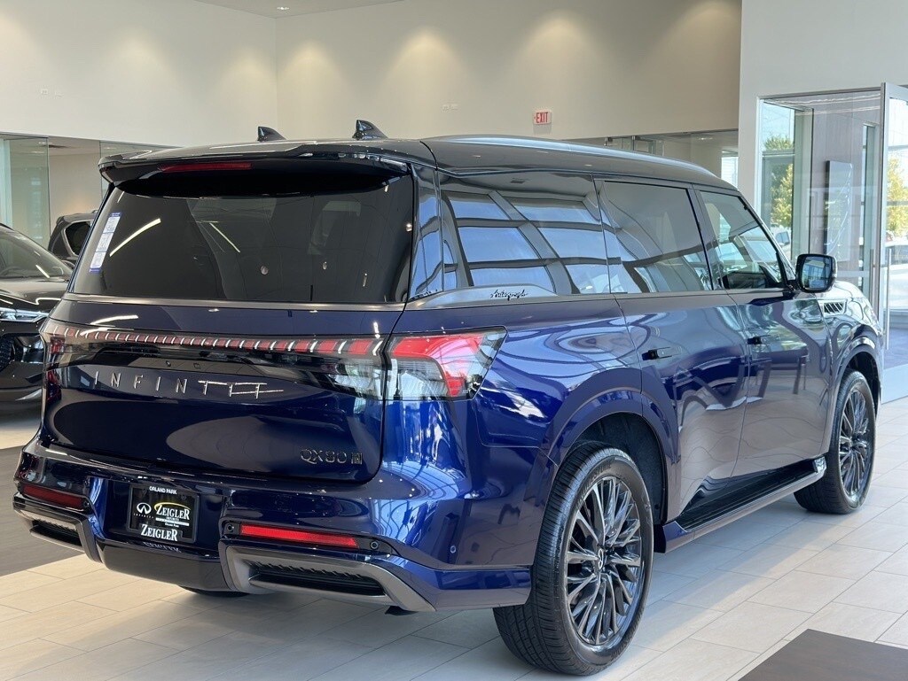 New 2025 INFINITI QX80 For Sale at Zeigler Automotive Group New 2025 INFINITI QX80 For Sale at Zeigler Automotive Group