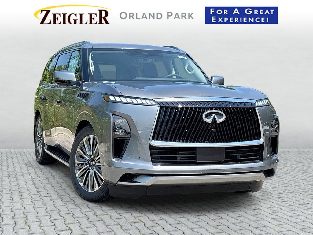 New 2027 INFINITI QX80 LUXE SUV