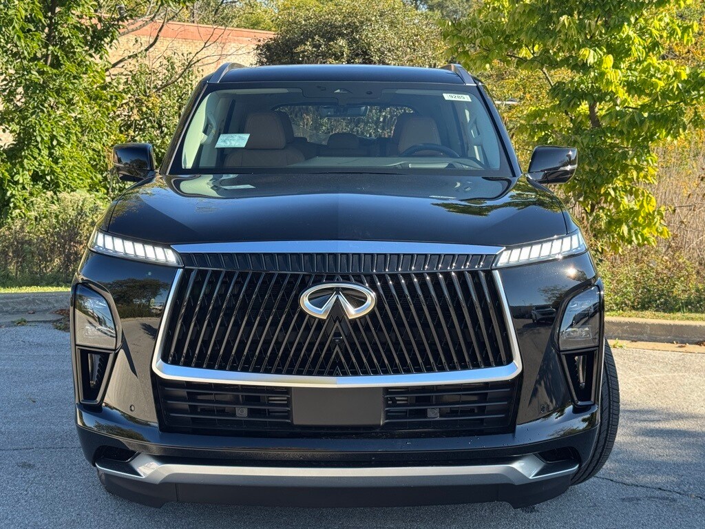 New 2026 INFINITI QX80 LUXE SUV