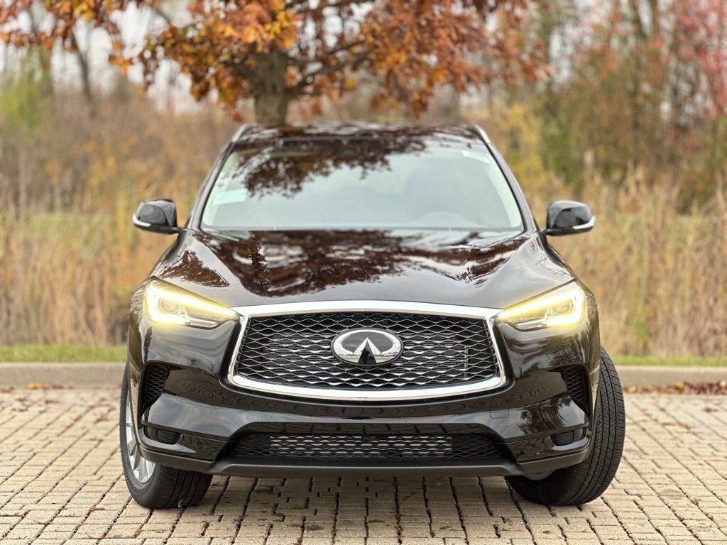 Used 2025 INFINITI QX50 LUXE SUV