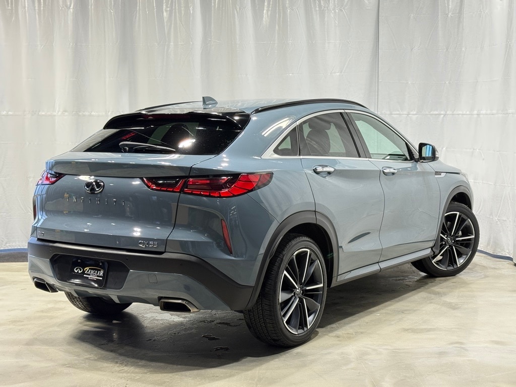Certified 2024 INFINITI QX55 LUXE SUV