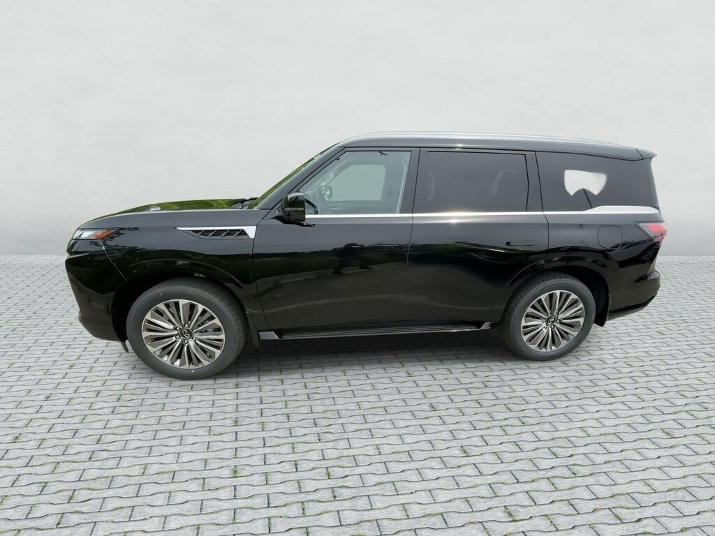 New 2026 INFINITI QX80 LUXE SUV