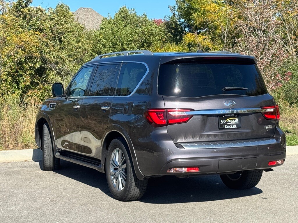 Certified 2023 INFINITI QX80 LUXE SUV