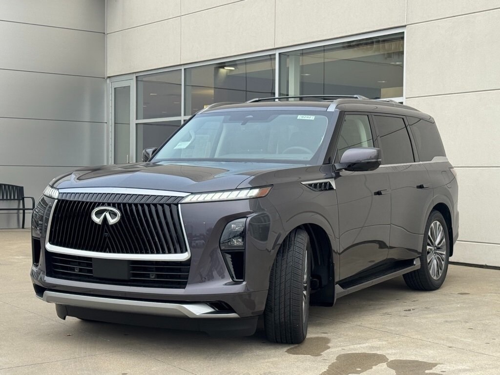 New 2026 INFINITI QX80 LUXE SUV