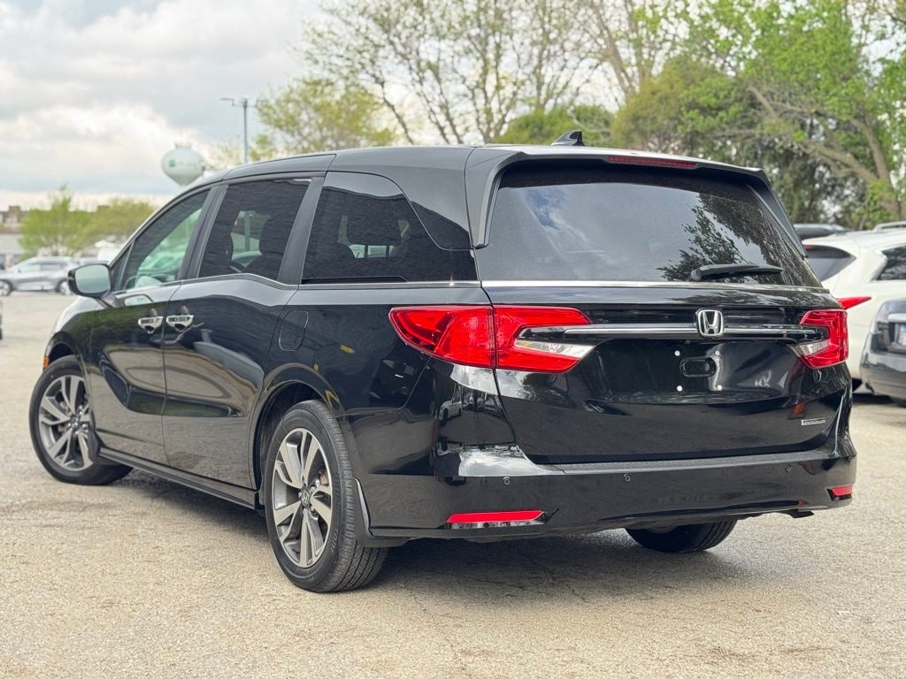 Certified 2024 Honda Odyssey Touring Van