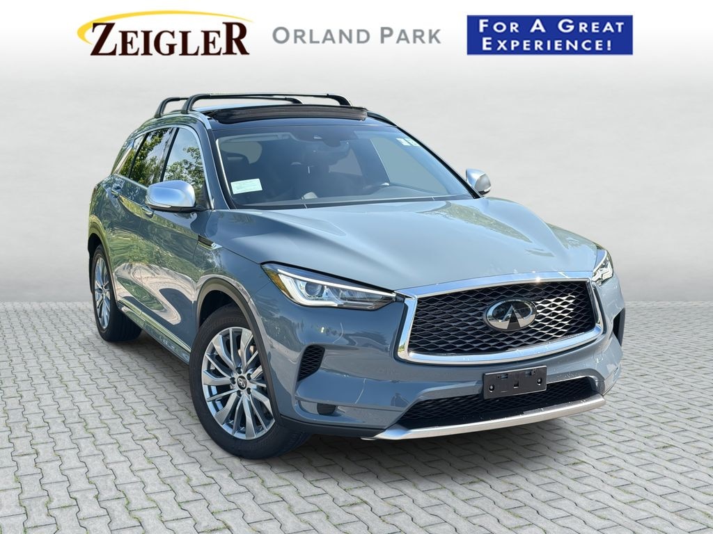 Certified 2025 INFINITI QX50 LUXE SUV