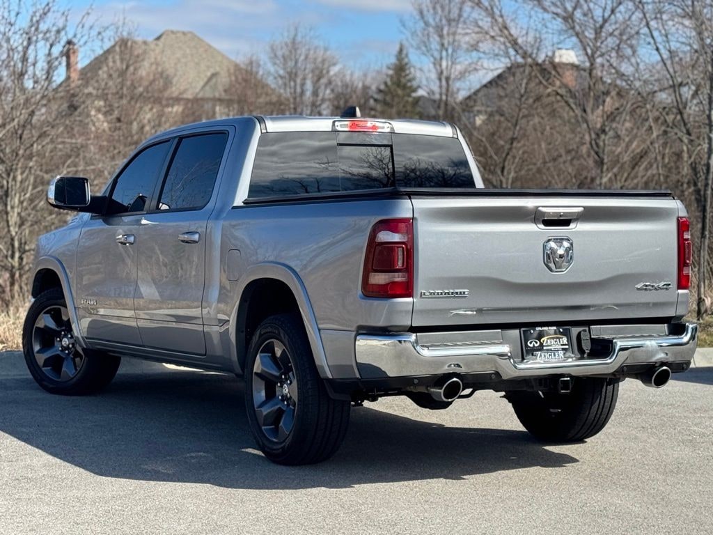 Certified 2021 Ram 1500 Laramie Truck Crew Cab