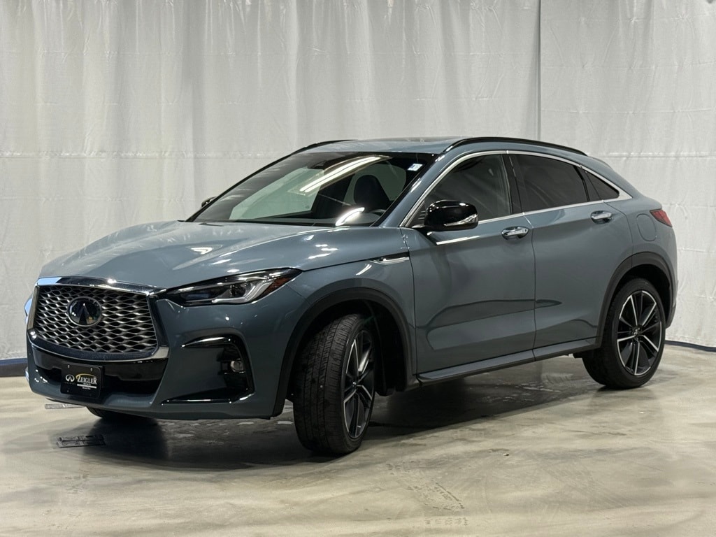 Certified 2024 INFINITI QX55 LUXE SUV