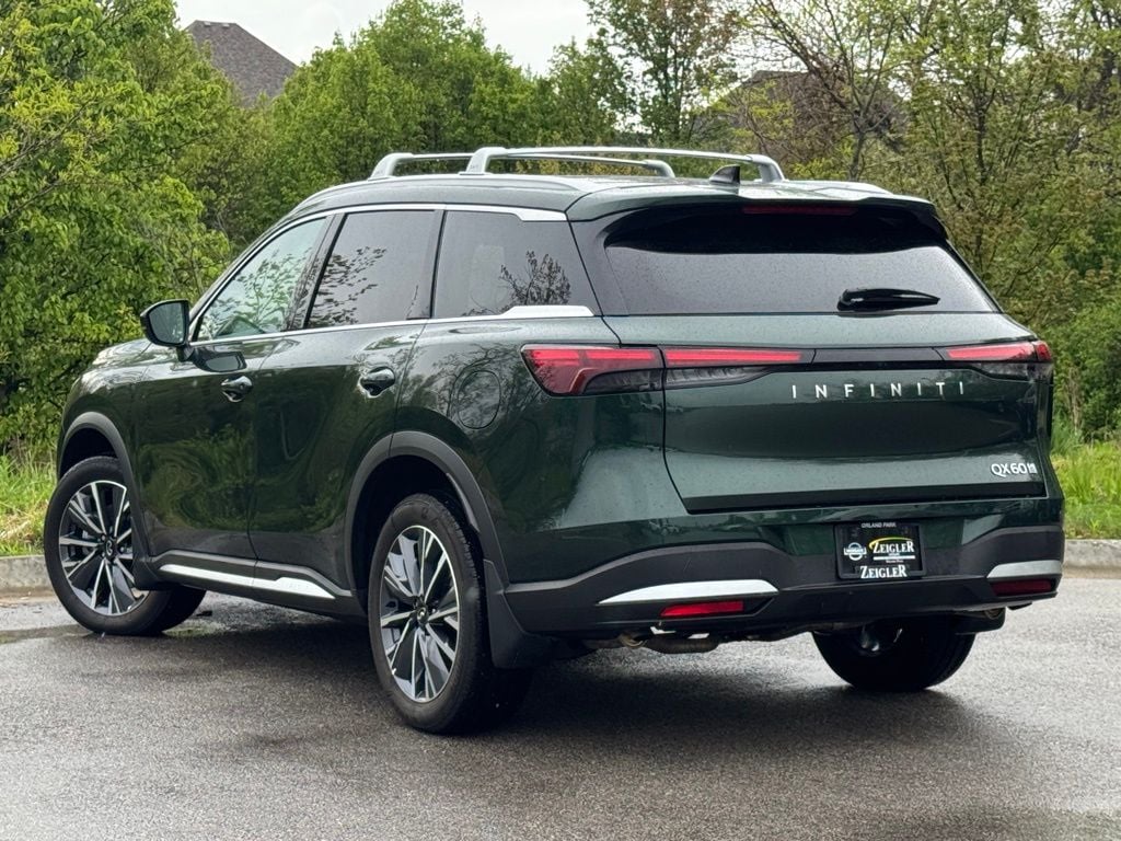 Certified 2026 INFINITI QX60 LUXE SUV