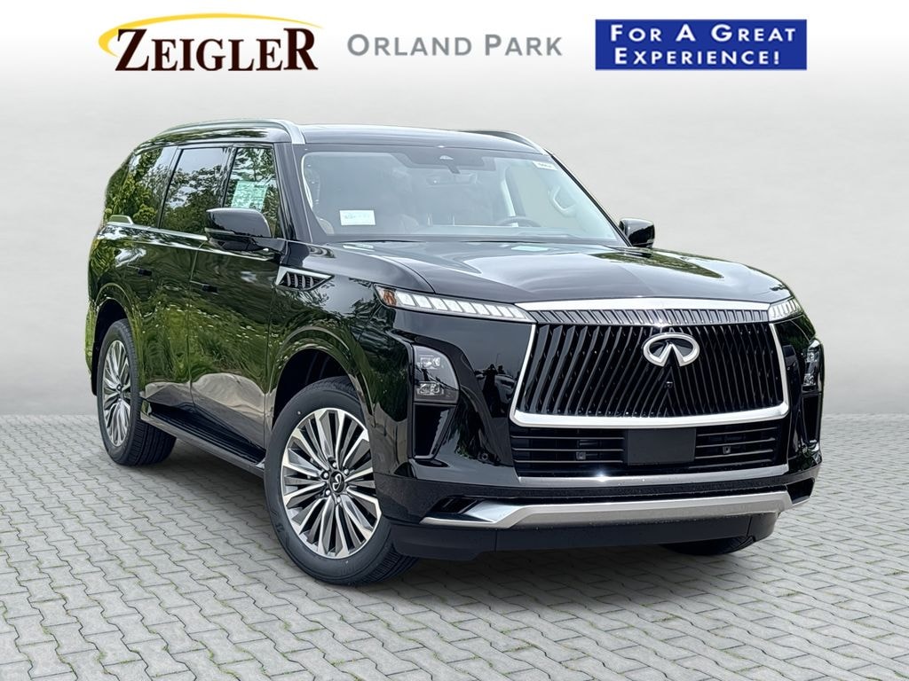 New 2026 INFINITI QX80 LUXE SUV