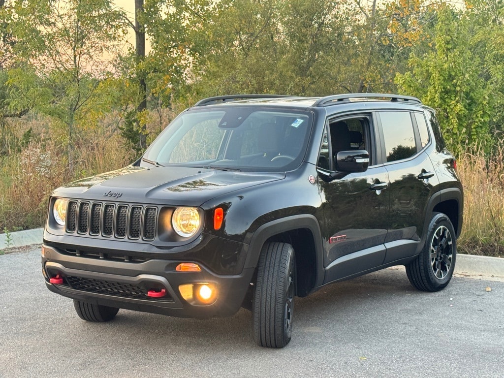 Certified 2023 Jeep Renegade Trailhawk SUV