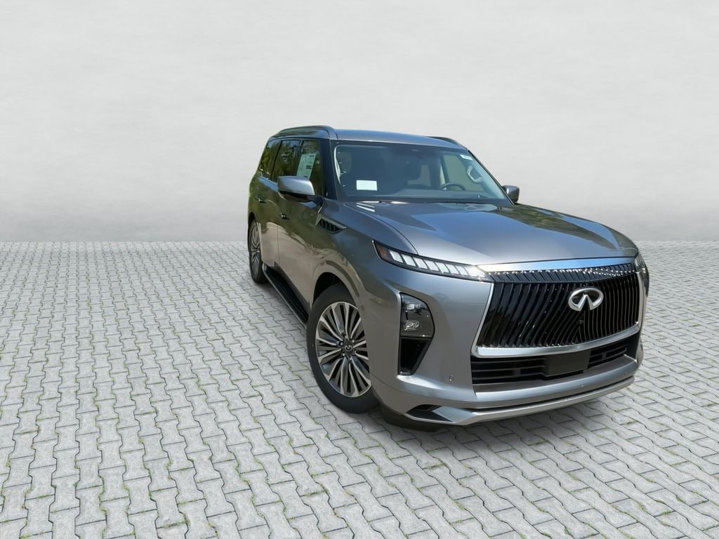 New 2027 INFINITI QX80 LUXE SUV