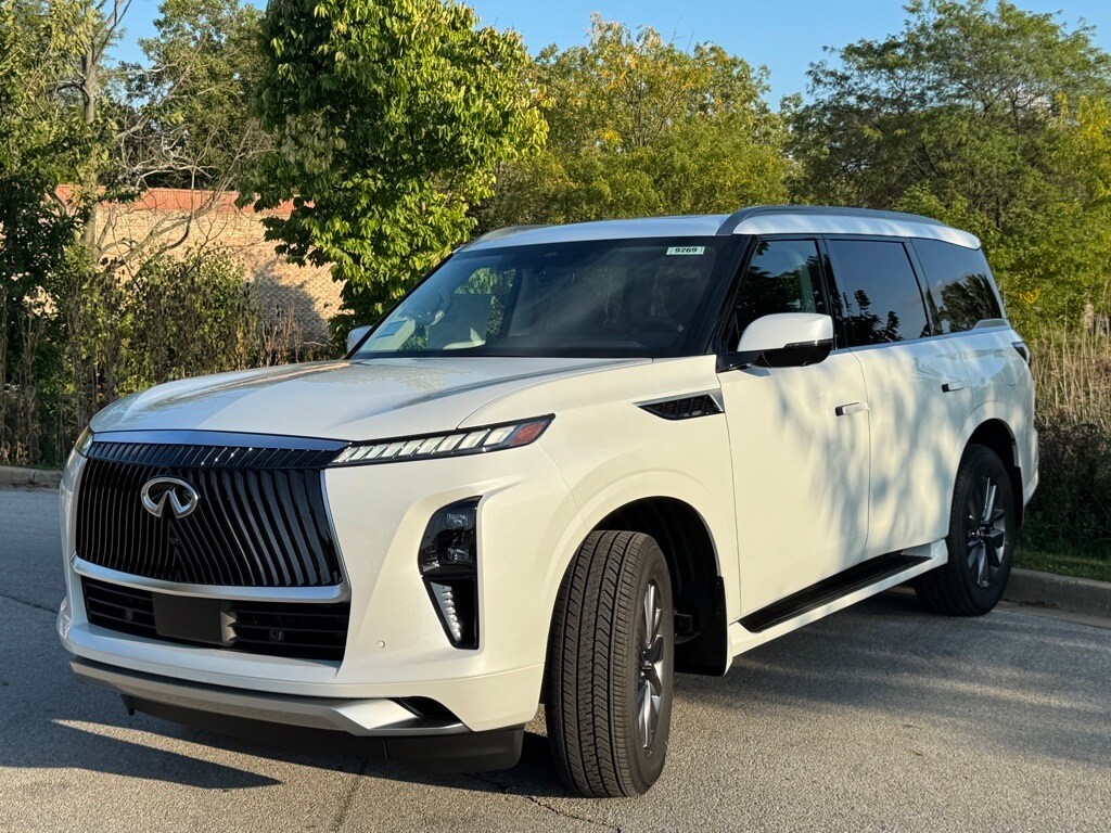 New 2026 INFINITI QX80 PURE SUV
