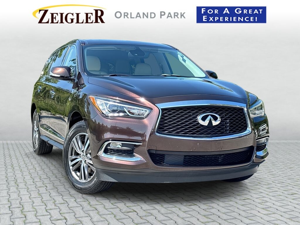 Certified 2020 INFINITI QX60 PURE SUV