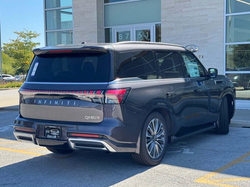 New 2026 INFINITI QX80 LUXE SUV