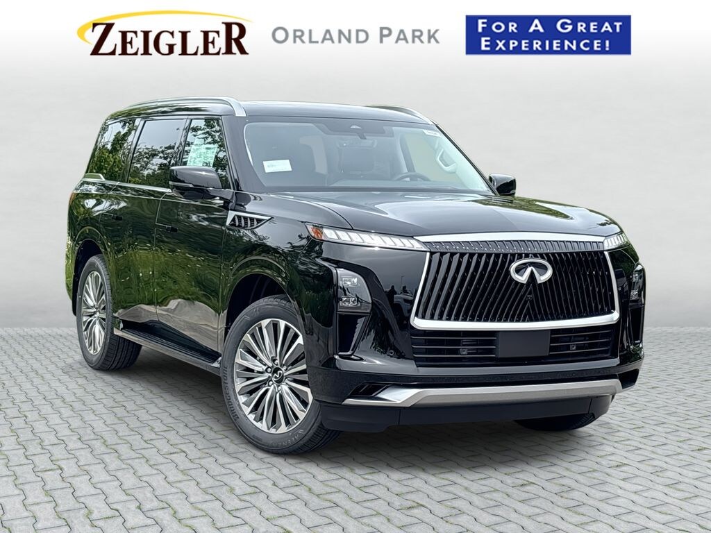 New 2026 INFINITI QX80 LUXE SUV