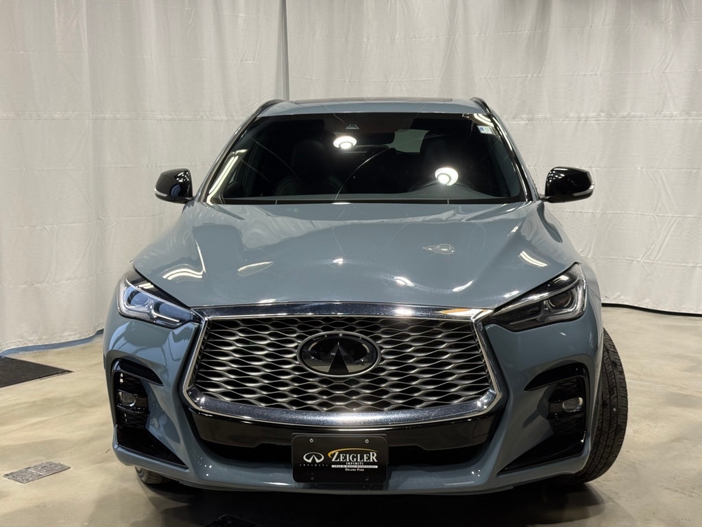 Certified 2024 INFINITI QX55 LUXE SUV