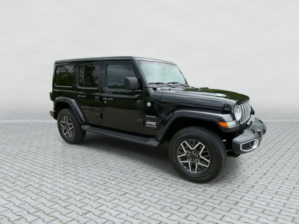 Certified 2024 Jeep Wrangler Sahara SUV