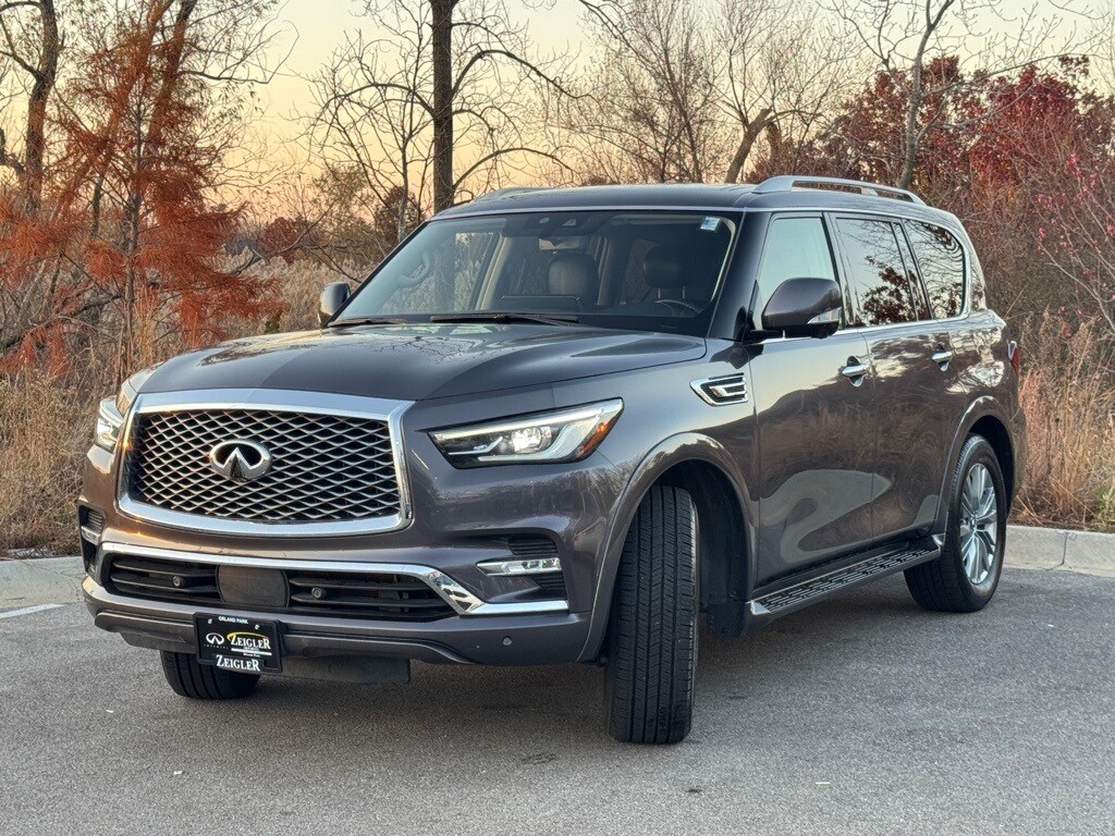 Used 2024 INFINITI QX80 LUXE SUV